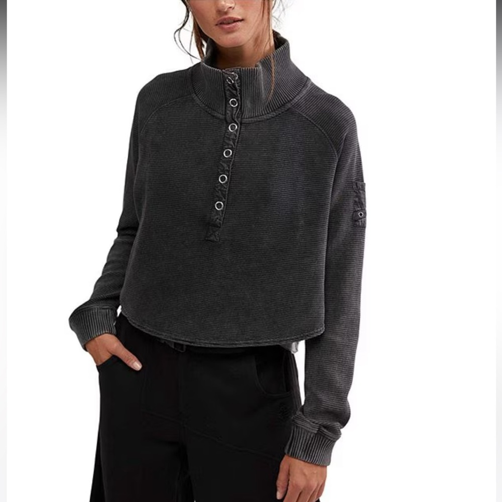 Free People So Fly Henley Layer